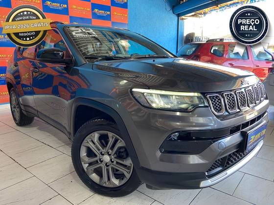 JEEP COMPASS 1.3 T270 TURBO FLEX LONGITUDE AT6